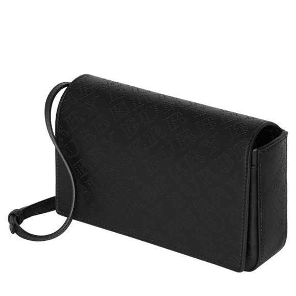 Burberry Hampshire Perforated Leather Crossbody - Picture 5 of 14